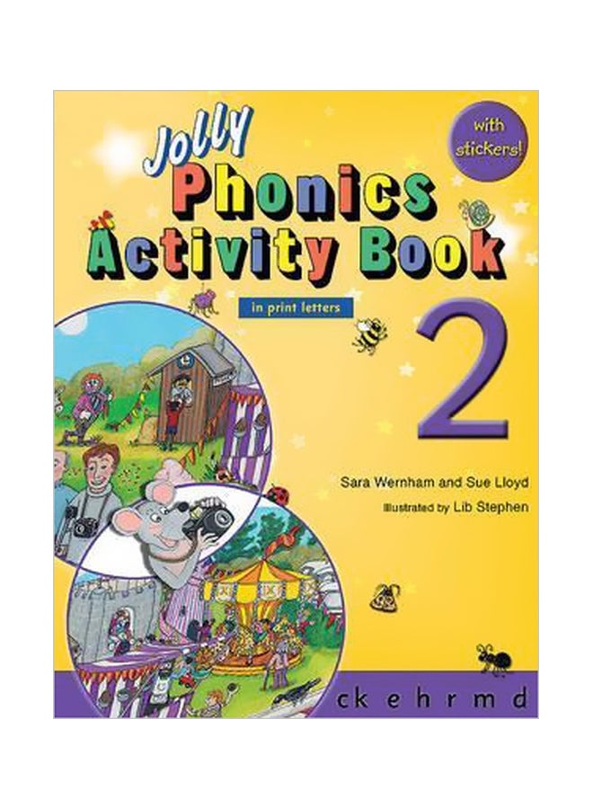 Jolly Phonics Activity Book 2