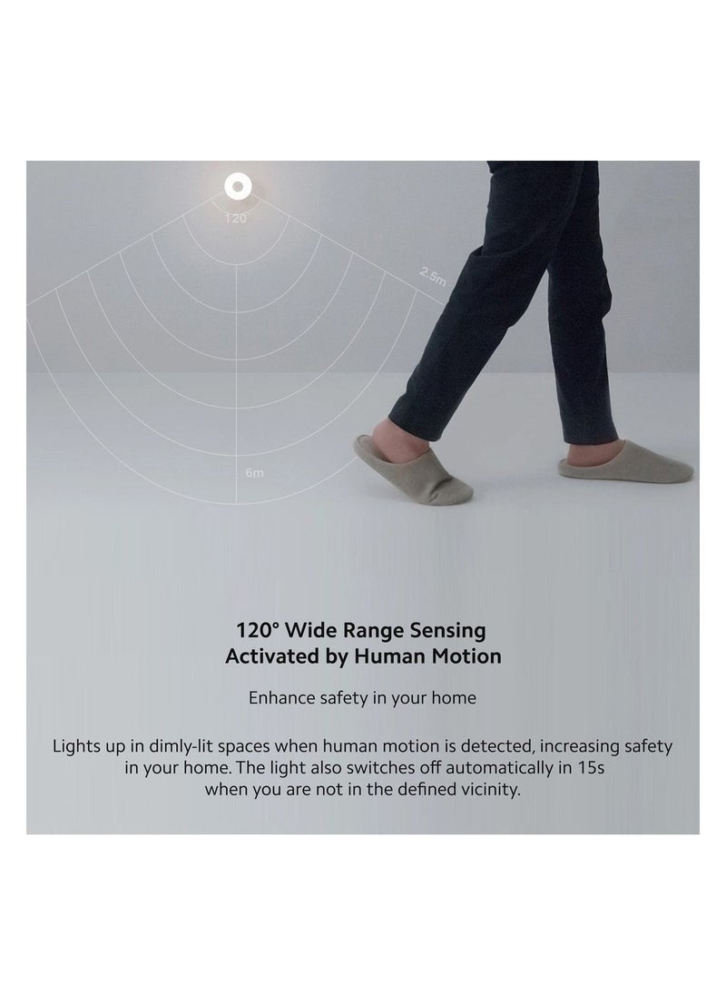 Xiaomi - Xiaomi Mi Smart Motion Activated Night Light 2 Bluetooth Smart Light Motion Detection & Light Detection - White - Image 1