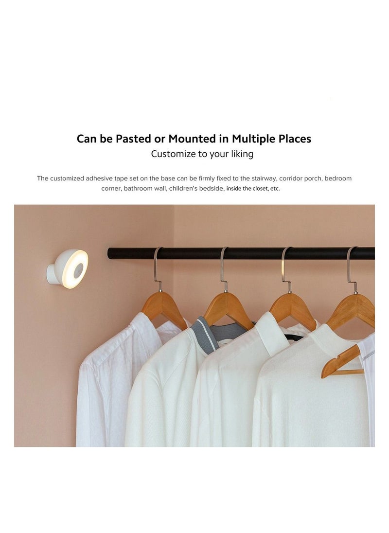 Xiaomi - Xiaomi Mi Smart Motion Activated Night Light 2 Bluetooth Smart Light Motion Detection & Light Detection - White - Image 1