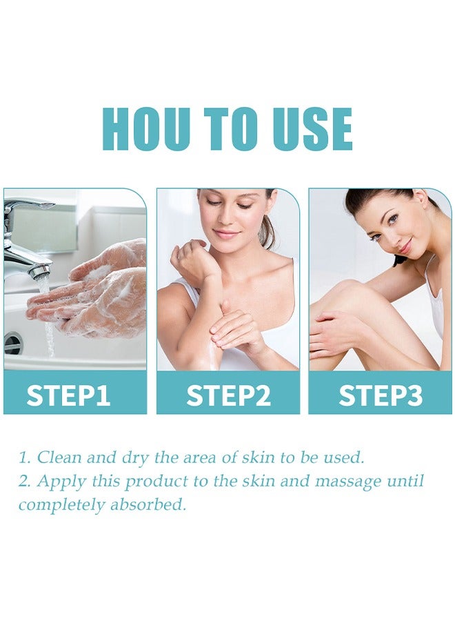 EELHOE Black acanthosis repair emulsion, Skin Moisturizing Cream 30ml, Anti-Aging, Moisturizing, Anti-Wrinkle, Whitening and Firming - Image 3