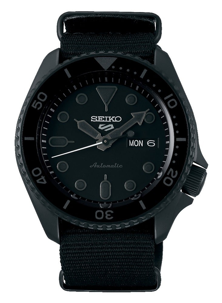 Seiko 5 Sports Automatic Nylon Strap Men's Watch SRPD79K1 - Image 1