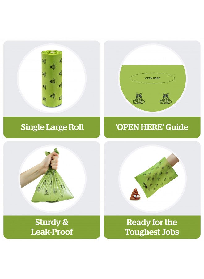 POGI'S PET SUPPLIES Pogi’s Dog Poop Bags - 500 Doggie Poop Bags For Yards - Leak-Proof Dog Waste Bags - Ultra Thick, Extra Large, Scented Poop Bags For Dogs And Cats