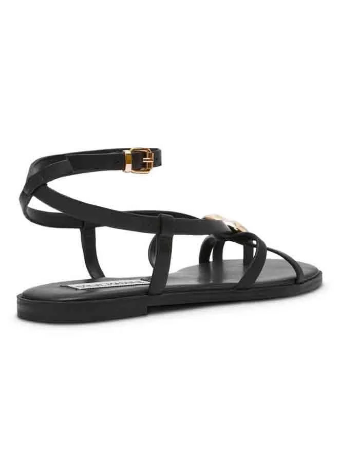 Steve Madden Napa Valley Women'S Black Flats