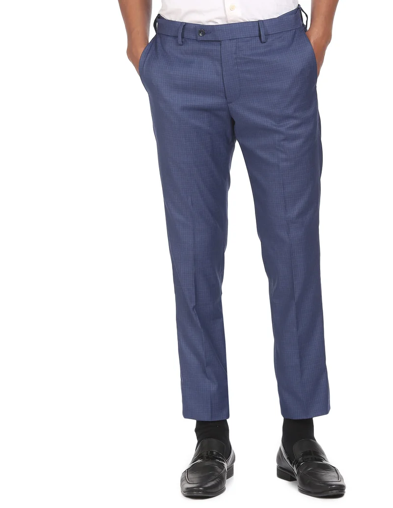 ARADTR2063 NAVY Mens Trousers