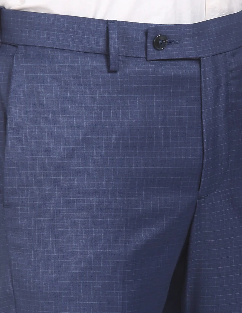Arrow Navy ARADTR2063 NAVY Mens Trousers for Men | Best Price UAE