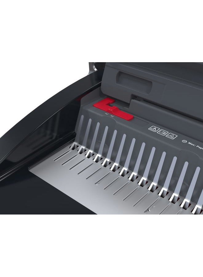 GBC Binding Machine, CB25 CombBind Punch and Comb Binding Machine, Punches 25 Sheets, Binds 500 Sheets (WSM200026) - Image 4