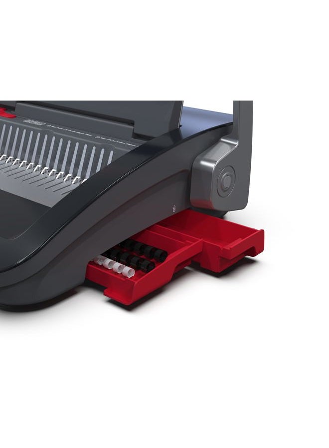 GBC Binding Machine, CB25 CombBind Punch and Comb Binding Machine, Punches 25 Sheets, Binds 500 Sheets (WSM200026) - Image 5
