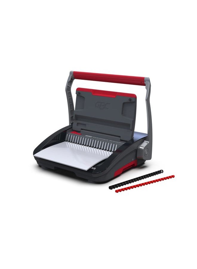 GBC Binding Machine, CB25 CombBind Punch and Comb Binding Machine, Punches 25 Sheets, Binds 500 Sheets (WSM200026) - Image 3