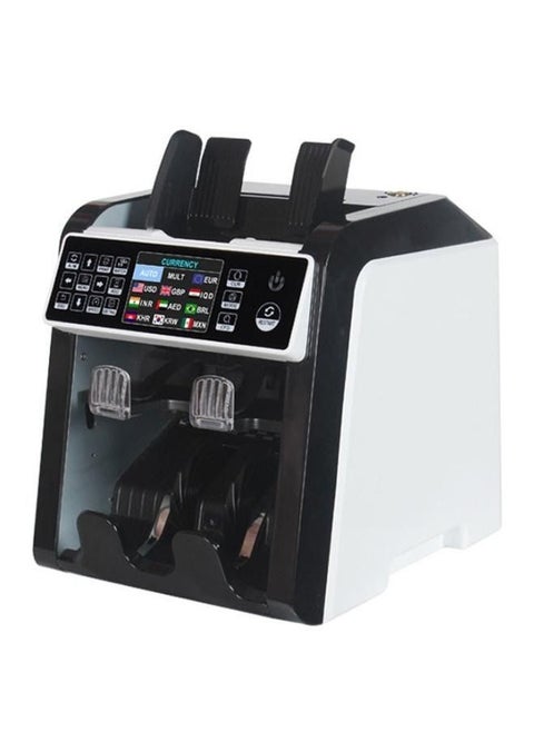 AL-950 Multi Currency Mix Value Money sorter Cash Counting Machine Money Counter Multi Currency Counting Machine Counterfeit Money Detectors Bill Counting Machine