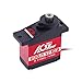 AGFRC SubMicro Servo Motor Upgrade Metal Case Titanium Gear 45kg HV Mini Servo for 114 118 124 RC Cars Planes B13DLM V2 - Image 3