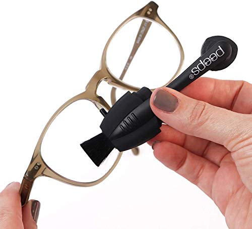 Peeps CarbonKlean Peeps Eyeglass Lens Cleaner - Efficient and Durable Carbon Microfiber Technology - Exclusively Used by NASA - 500 Uses (Soft Touch Pink) - Image 3