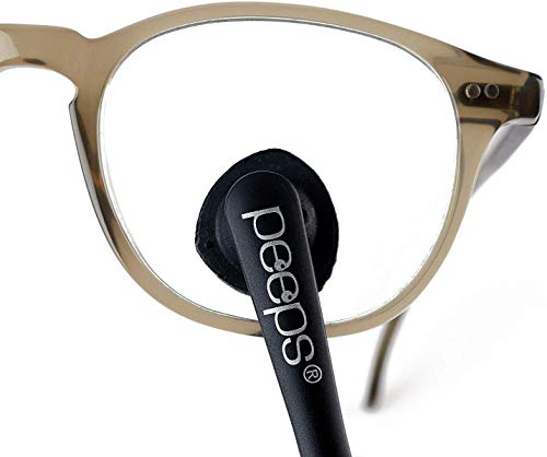 Peeps CarbonKlean Peeps Eyeglass Lens Cleaner - Efficient and Durable Carbon Microfiber Technology - Exclusively Used by NASA - 500 Uses (Soft Touch Pink) - Image 2