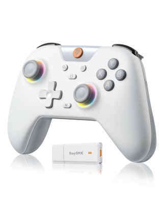 X05 Gaming Controller Bluetooth/2.4g/Wired for PC/Steam/iPhone/Android/Switch - with Hall Effect, RGB Lights and Turbo - pzsku/Z2FD0FCBA4F77888E6327Z/45/1744254652/5537df86-3035-49f3-8cee-20a2e3684bfd