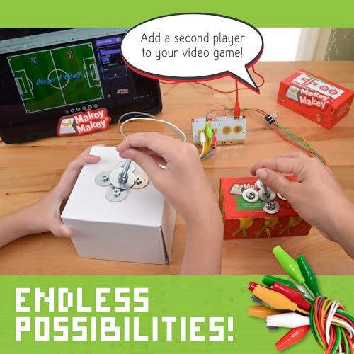 Makey Makey Backpack Bundle – Expansion Pack for Makey Makey Classic - Add More Inputs & Creativity to Your Inventions (Makey Makey Classic Required, Not Included) – STEM Learning & Prototyping Kit - Image 4