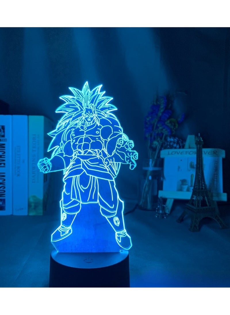 KUYING Dragon Ball Bedroom Home Atmosphere Bedlight 