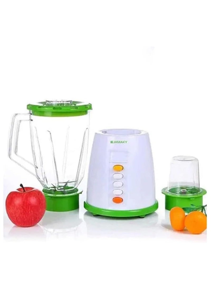JAMAKY Italy - Jamaki 2-in-1 multi-function blender - 350 watts, 1.5 liters, Italian, with one year warranty, JMK4008 - Image 1