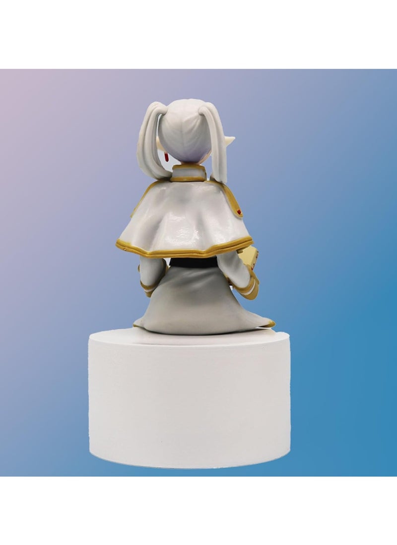 General - Freezing Figures, Action Figures, Freezing Sitting Position Character Model, Character Figure Anime, Cartoon Figure Model Ornaments, Desktop Decorations - Image 1