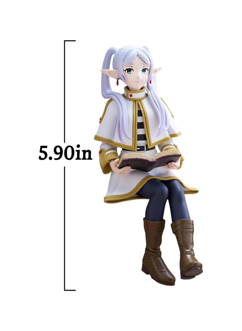 General - Freezing Figures, Action Figures, Freezing Sitting Position Character Model, Character Figure Anime, Cartoon Figure Model Ornaments, Desktop Decorations - Image 1