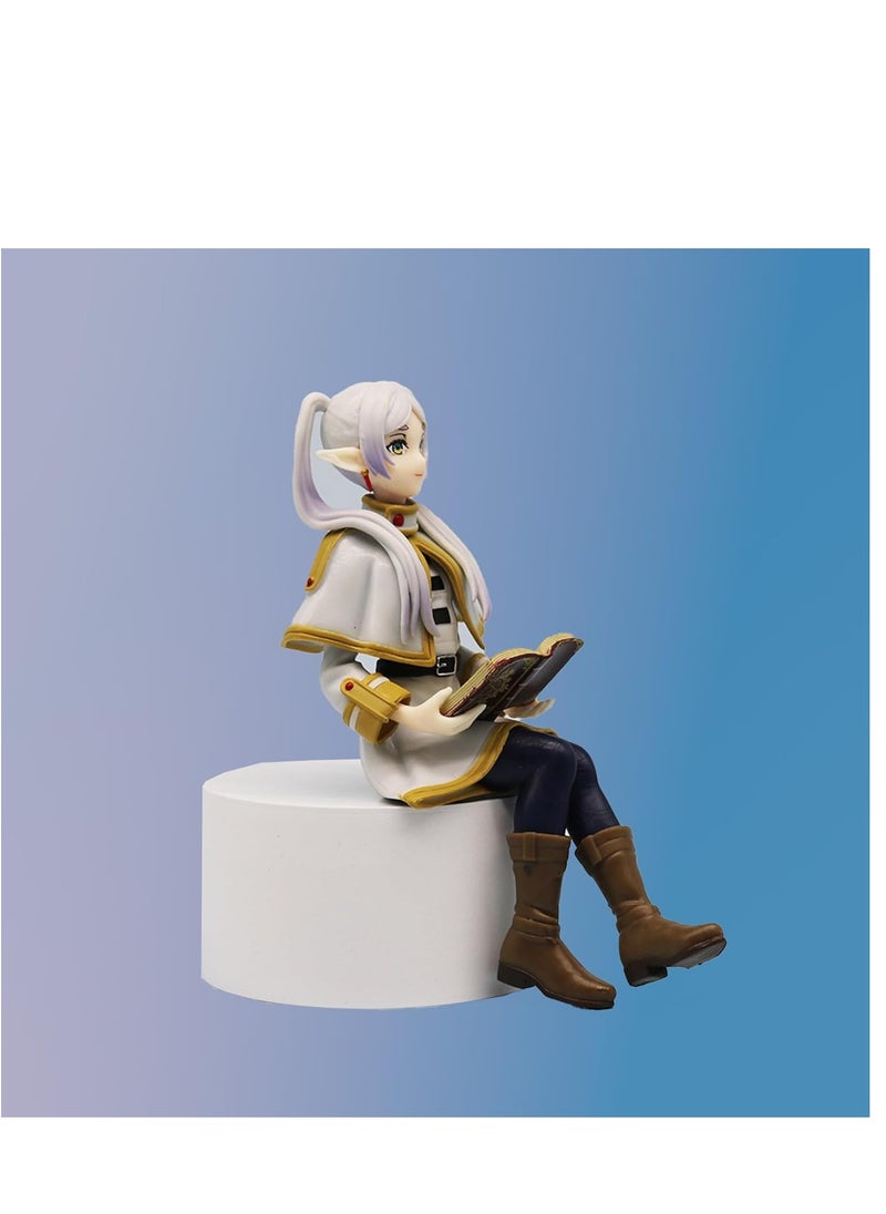 General - Freezing Figures, Action Figures, Freezing Sitting Position Character Model, Character Figure Anime, Cartoon Figure Model Ornaments, Desktop Decorations - Image 1