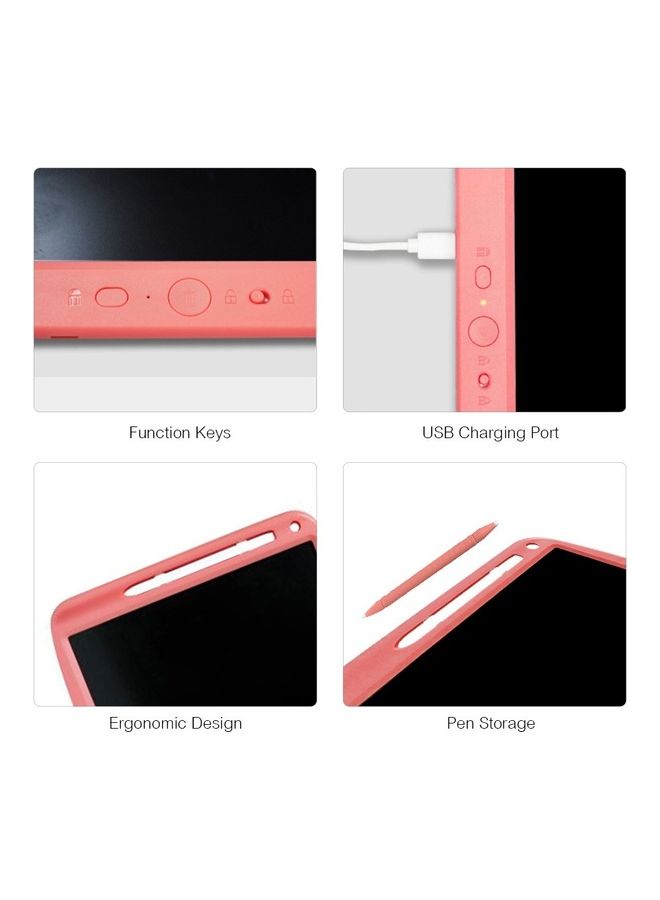 NIBEMINENT Erasable Pressure-Sensitive Drawing And Writing Board For Kids, Adults 22.8 x 22.5 1.5cm - Image 3