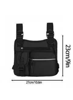 Generic Outdoor Chest Bag  Lightweight Adjustable Bag Street Cargo Bag Sports Travel Chest Pack Workout Hiking Bag  - Image 2