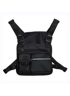 Generic Outdoor Chest Bag  Lightweight Adjustable Bag Street Cargo Bag Sports Travel Chest Pack Workout Hiking Bag  - Image 1