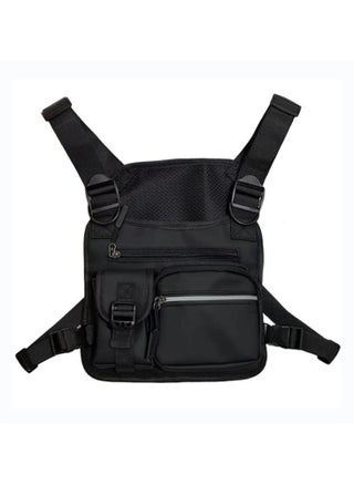 Outdoor Chest Bag  Lightweight Adjustable Bag Street Cargo Bag Sports Travel Chest Pack Workout Hiking Bag - pzsku/Z2FD1143E475617A91A55Z/45/_/1725616593/601c3eb8-687d-4a73-8bf2-9b09af7ab2ea