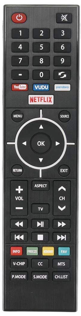 UBay Replacement Remote Control for BOLVA TVs 40BL00H7 49BL00H7 50BL00H7 55BL00H7 65BL00H 75BL00H7 - Image 2