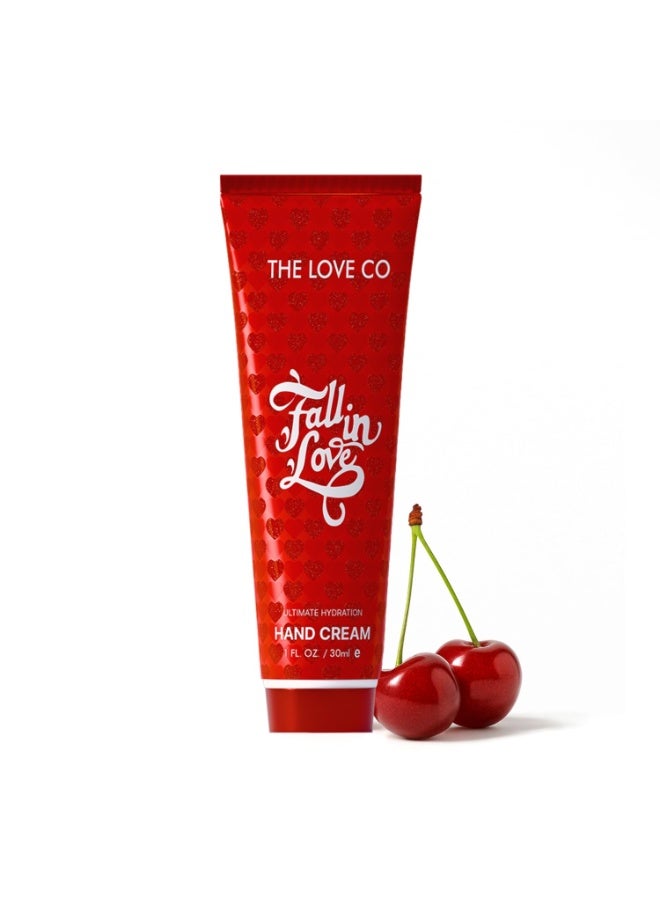 ذا لوف كو. كريم اليدين فول إن لوف 30 مل – ترطيب فائق وسريع الامتصاص بدون لزوجة | كريم مغذي لليدين والبشرة الجافة وحول الأظافر | نعومة وترطيب يدومان طويلاً - Image 3