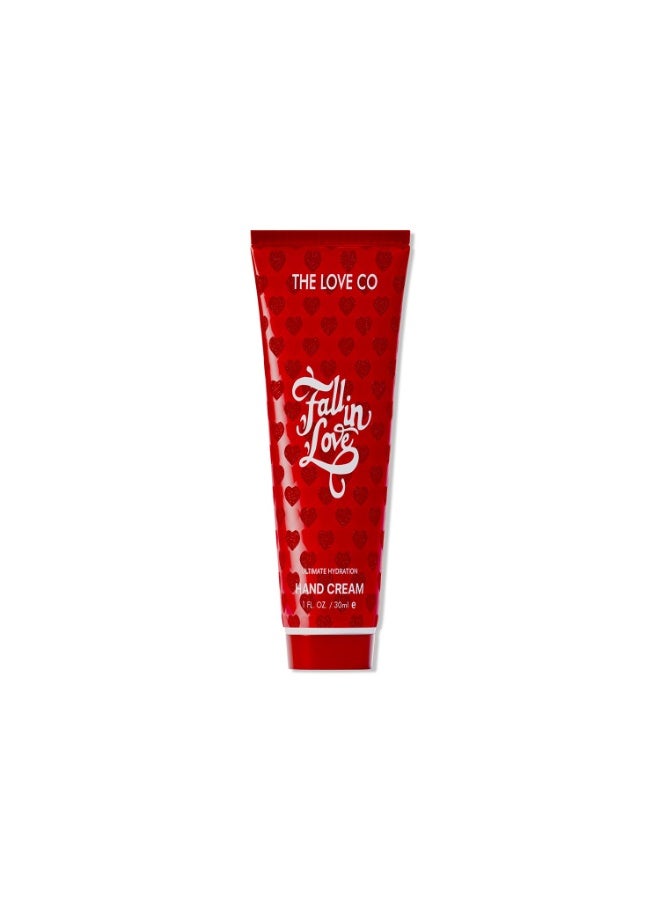 ذا لوف كو. كريم اليدين فول إن لوف 30 مل – ترطيب فائق وسريع الامتصاص بدون لزوجة | كريم مغذي لليدين والبشرة الجافة وحول الأظافر | نعومة وترطيب يدومان طويلاً - Image 1