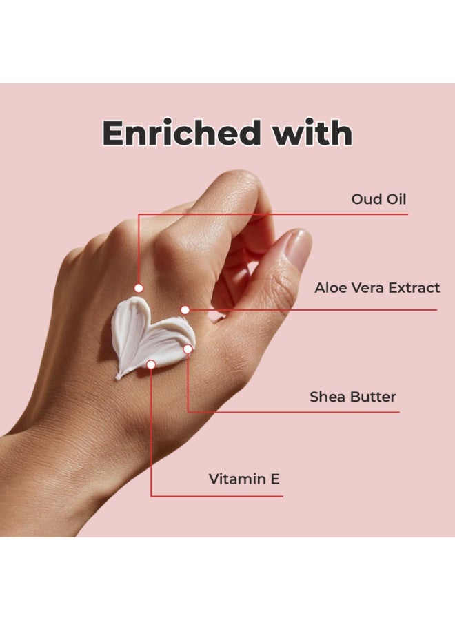 ذا لوف كو. كريم اليدين فول إن لوف 30 مل – ترطيب فائق وسريع الامتصاص بدون لزوجة | كريم مغذي لليدين والبشرة الجافة وحول الأظافر | نعومة وترطيب يدومان طويلاً - Image 5