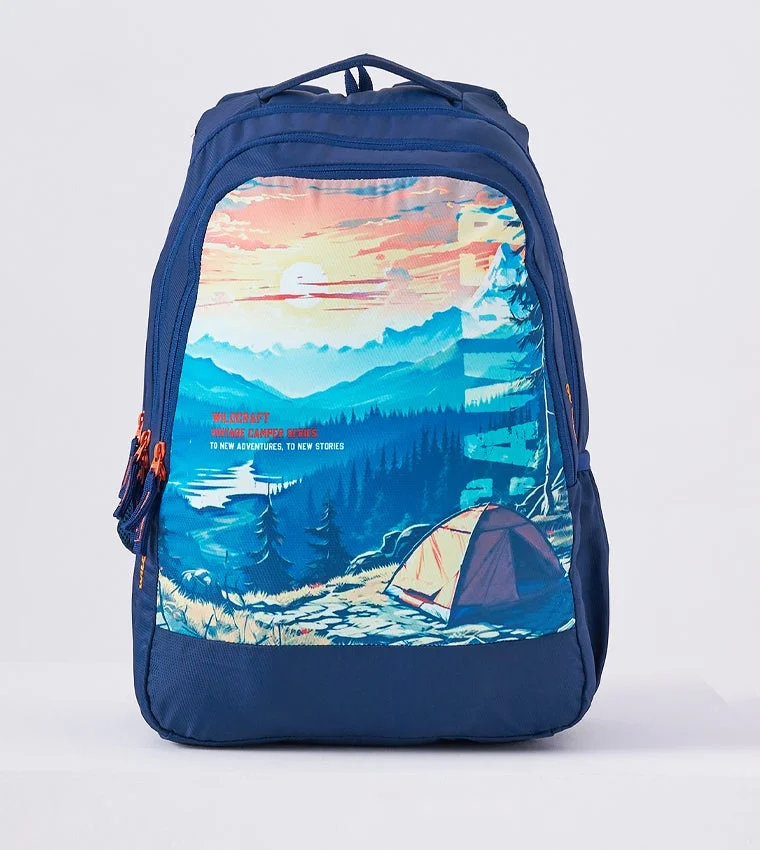 Wildcraft Wildcraft Atlas 40 Camper_Tent Navy