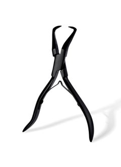 Ehdis Hair Extension Pliers Stainless Steel Hair Extension Tools Microlink Bead Remover Pliers For Hair Extensions Removal Micro Ring Beads Opener (Type2)  - Image 1