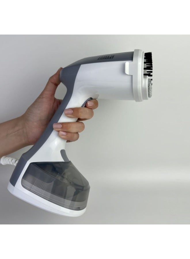 آر إيه أف ماكينة كي الملابس المحمولة RAF R.1288 – مكواة بخارية بقوة 1500 واط مع نفاثة بخار مستمرة، تصميم صغير ومحمول، مناسبة لجميع الأقمشة، مع ضوء مؤشر - Image 5