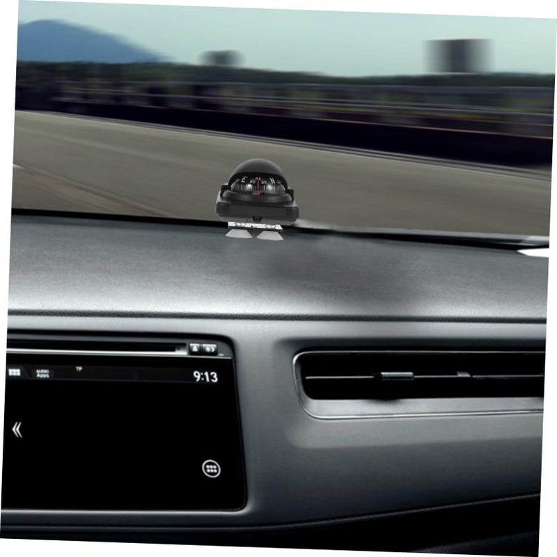 3 Pcs Car Boat Marine Dashboard Mount Compass Guide Ball Auto Navigation Tool - Image 4