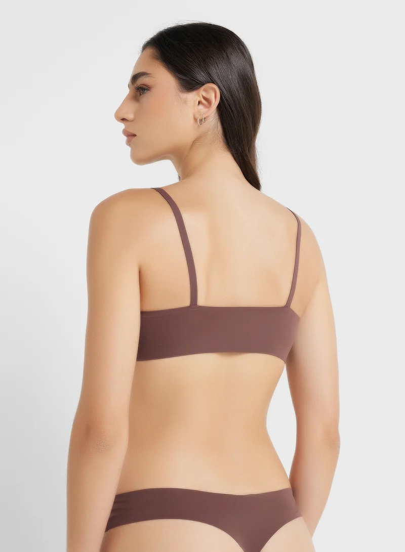 Ginger Seamless Bra & Brief Set