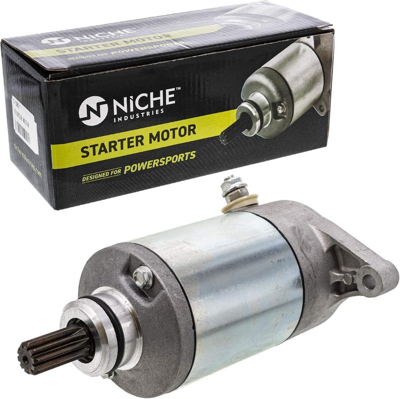 NICHE High Torque Starter Motor Assembly for Arctic Cat and Suzuki ATVs - Image 1