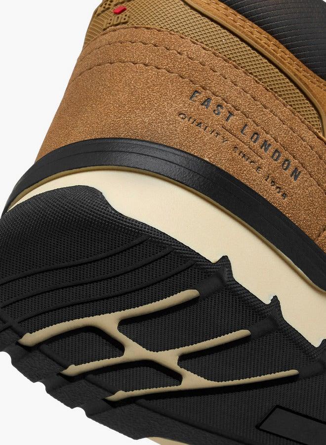 Lee Cooper Men's Panelled Lace-Up Chukka Boots - Image 5