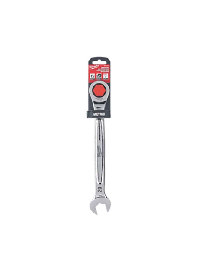 Milwaukee Milwaukee Maxbite Ratcheting Combination Spanner 20 mm  - Image 1