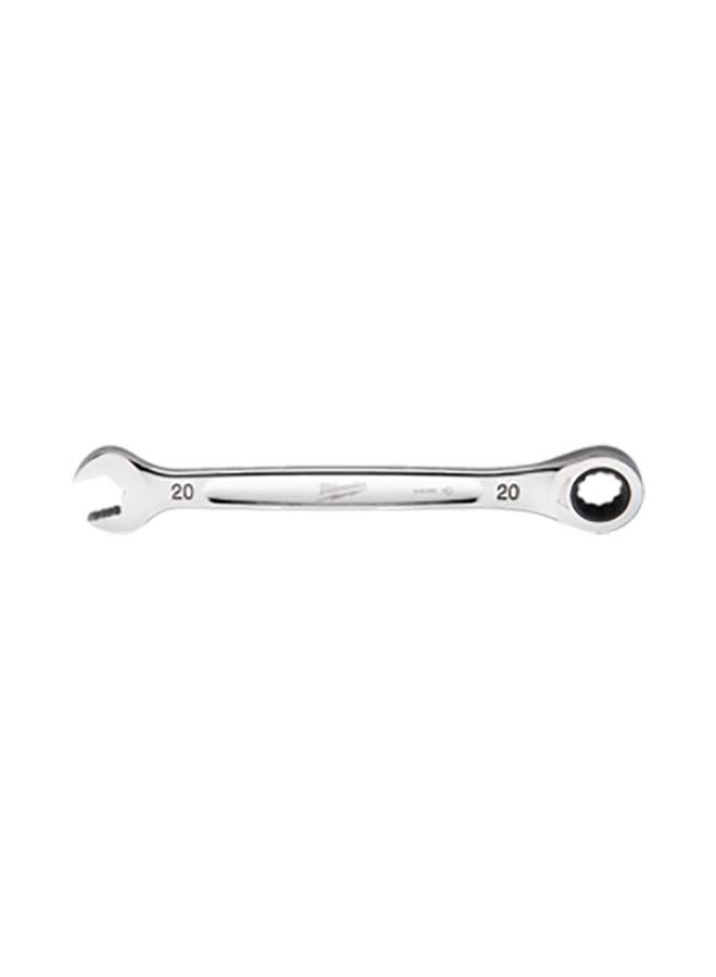 Milwaukee Milwaukee Maxbite Ratcheting Combination Spanner 20 mm  - Image 2
