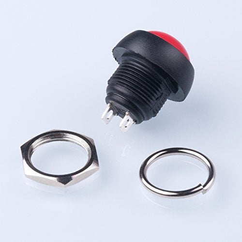 Awpeye 12MM Waterproof Momentary Push Button Switch 15PCS ON- Off Switch (5 Colors) - Image 3