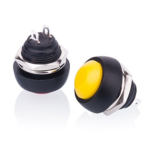 Awpeye 12MM Waterproof Momentary Push Button Switch 15PCS ON- Off Switch (5 Colors) - Image 4