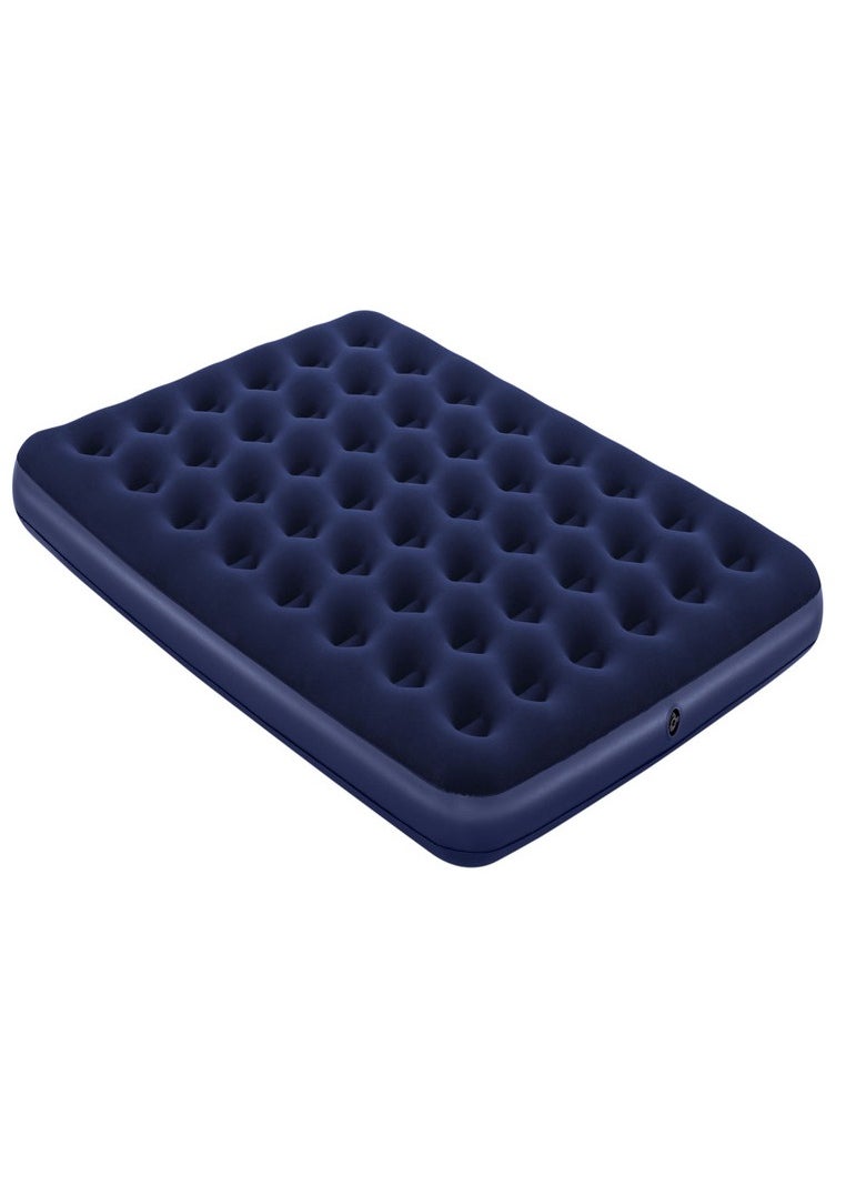 Bestway - Flocked Air Bed/Queen 203X152X22Cm -26-67003 - Image 1