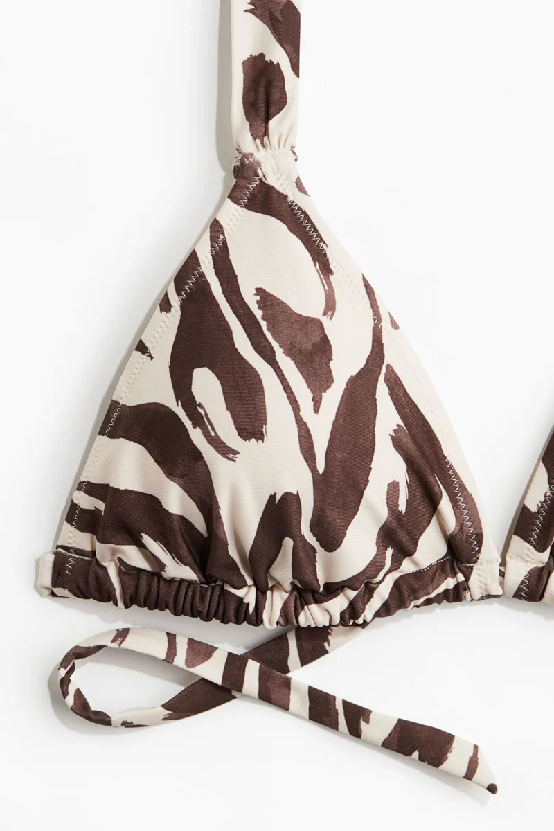 H&M Padded triangle bikini top