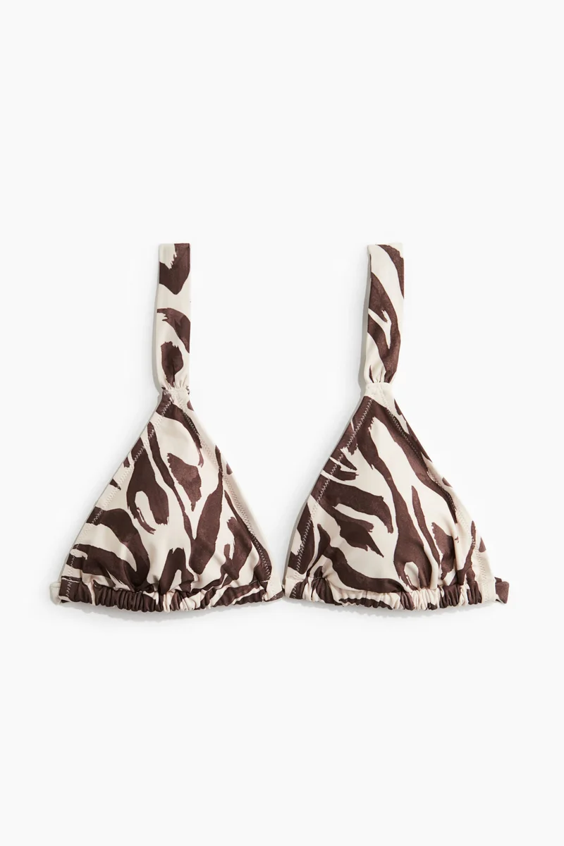H&M Padded triangle bikini top