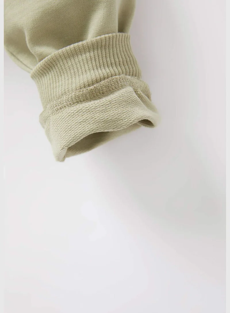 DeFacto 2 Pack BabyBoy Regular Fit Bike Neck Long Sleeve Knitted Sweat Shirt