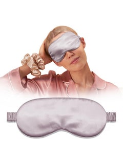 Sleep Mask Made Of 100% Mulberry Silk Softest & Breathable Silk Eye Sleep Masksilk Sleep Mask For Women Meneye Sleep Shade Coverblocks Light Reduces Puffy Eyes Gifts (Taro)