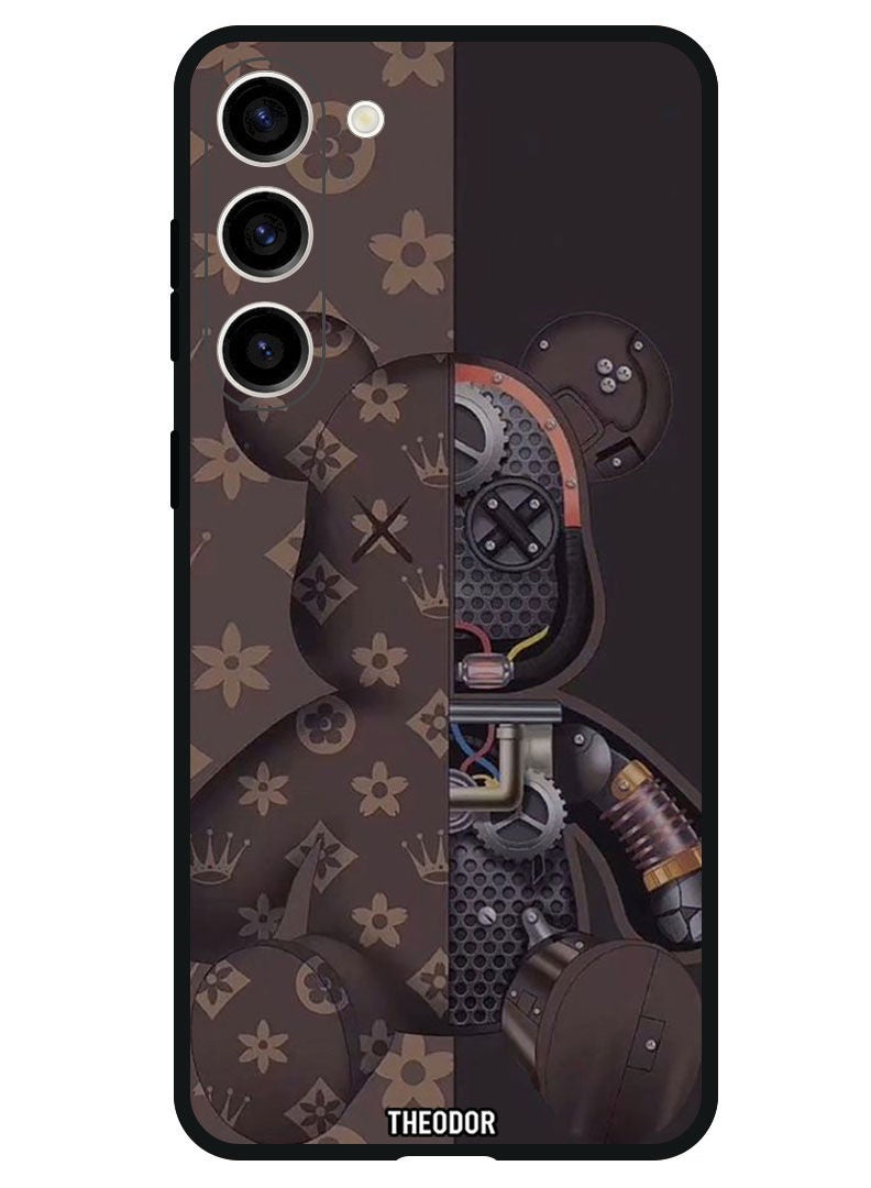 Theodor Protective Case Anti Scratch Shock Proof Bumper Cover For Samsung Galaxy S23 Plus Kaws - Image 1
