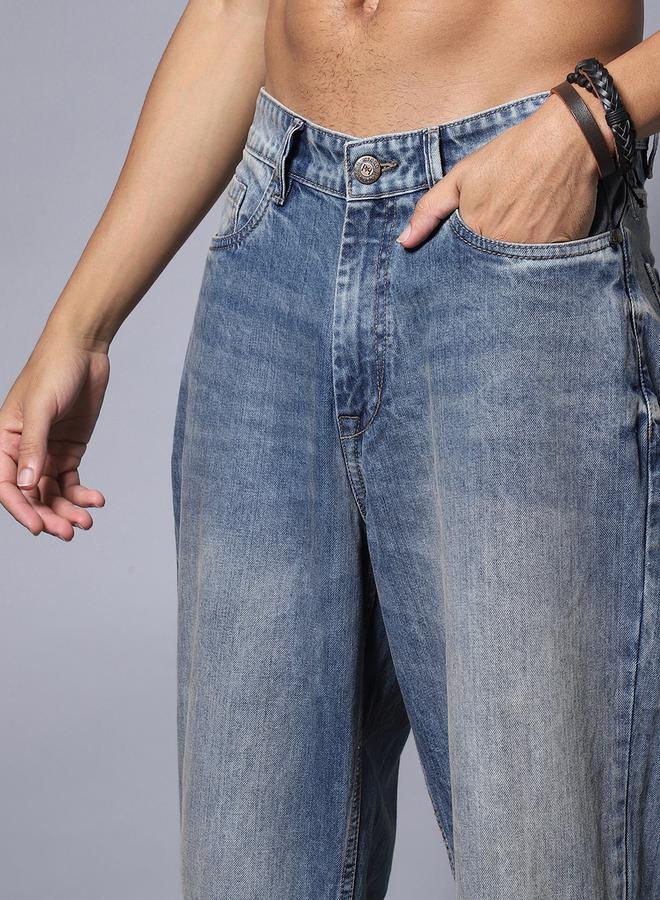 هاي ستار جينز بقصة منتظمة وخصر متوسط من ستايلي - Image 5