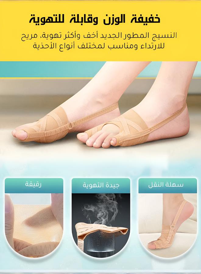 مصحح إبهام القدم ودعامة استقامة الأصابع - Image 5